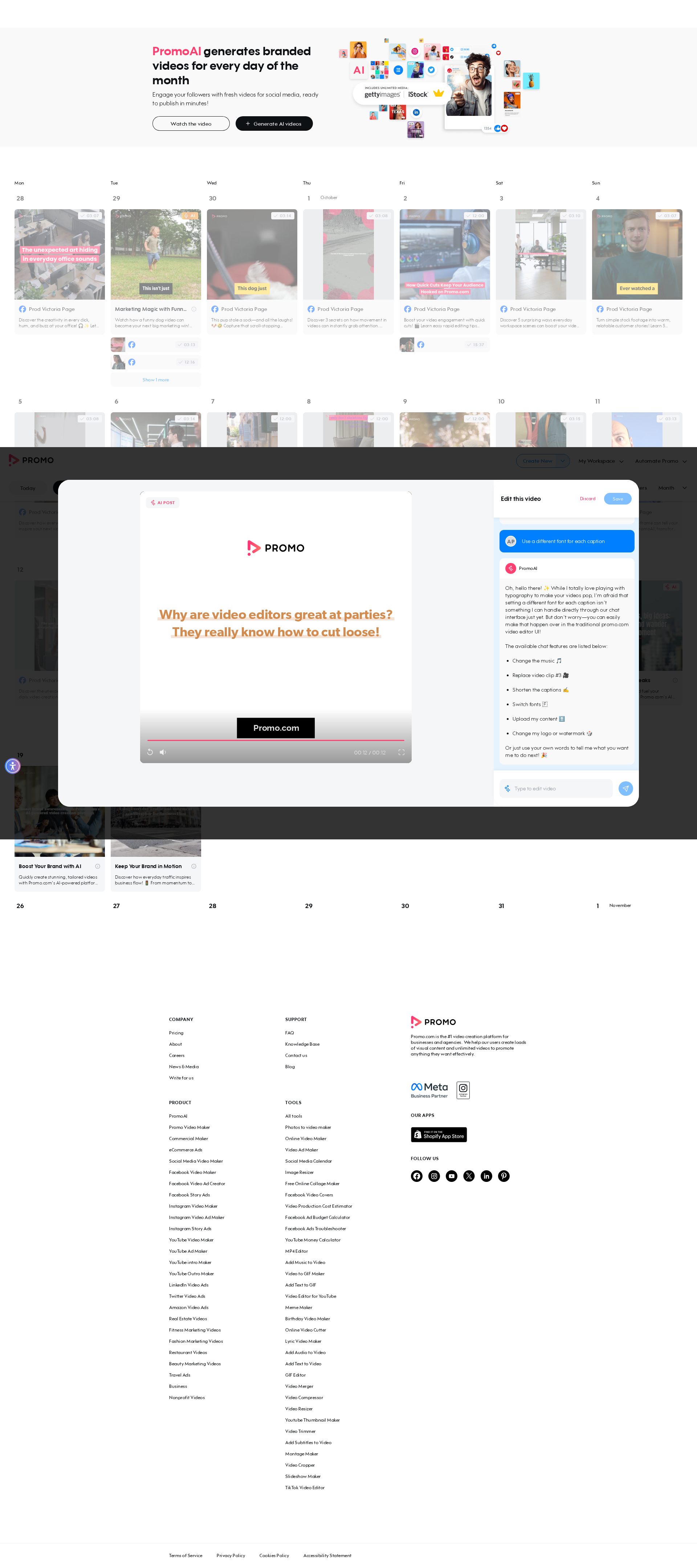 Test failure screenshot